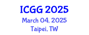International Conference on Geology and Geophysics (ICGG) March 04, 2025 - Taipei, Taiwan