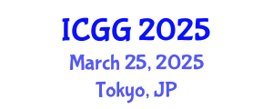 International Conference on Geology and Geophysics (ICGG) March 25, 2025 - Tokyo, Japan