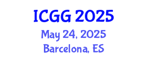 International Conference on Geology and Geophysics (ICGG) May 24, 2025 - Barcelona, Spain