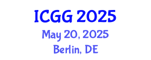 International Conference on Geology and Geophysics (ICGG) May 20, 2025 - Berlin, Germany