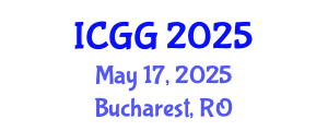 International Conference on Geology and Geophysics (ICGG) May 17, 2025 - Bucharest, Romania