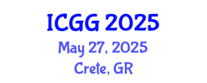 International Conference on Geology and Geophysics (ICGG) May 27, 2025 - Crete, Greece