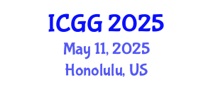 International Conference on Geology and Geophysics (ICGG) May 11, 2025 - Honolulu, United States