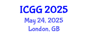 International Conference on Geology and Geophysics (ICGG) May 24, 2025 - London, United Kingdom