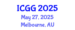 International Conference on Geology and Geophysics (ICGG) May 27, 2025 - Melbourne, Australia