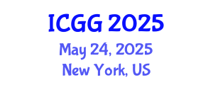 International Conference on Geology and Geophysics (ICGG) May 24, 2025 - New York, United States