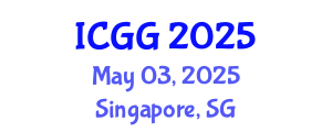 International Conference on Geology and Geophysics (ICGG) May 03, 2025 - Singapore, Singapore