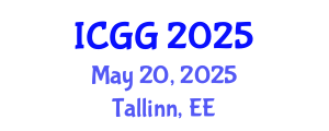 International Conference on Geology and Geophysics (ICGG) May 20, 2025 - Tallinn, Estonia