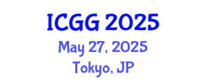 International Conference on Geology and Geophysics (ICGG) May 27, 2025 - Tokyo, Japan