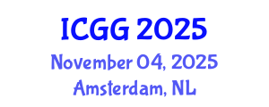 International Conference on Geology and Geophysics (ICGG) November 04, 2025 - Amsterdam, Netherlands