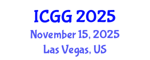 International Conference on Geology and Geophysics (ICGG) November 15, 2025 - Las Vegas, United States
