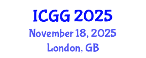 International Conference on Geology and Geophysics (ICGG) November 18, 2025 - London, United Kingdom