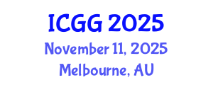 International Conference on Geology and Geophysics (ICGG) November 11, 2025 - Melbourne, Australia