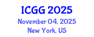 International Conference on Geology and Geophysics (ICGG) November 04, 2025 - New York, United States