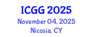 International Conference on Geology and Geophysics (ICGG) November 04, 2025 - Nicosia, Cyprus