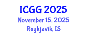 International Conference on Geology and Geophysics (ICGG) November 15, 2025 - Reykjavik, Iceland