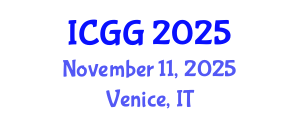 International Conference on Geology and Geophysics (ICGG) November 11, 2025 - Venice, Italy