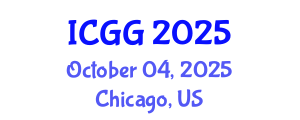International Conference on Geology and Geophysics (ICGG) October 04, 2025 - Chicago, United States