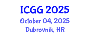 International Conference on Geology and Geophysics (ICGG) October 04, 2025 - Dubrovnik, Croatia