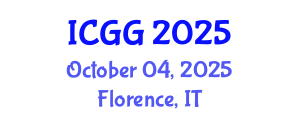 International Conference on Geology and Geophysics (ICGG) October 04, 2025 - Florence, Italy