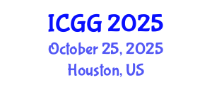 International Conference on Geology and Geophysics (ICGG) October 25, 2025 - Houston, United States