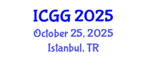 International Conference on Geology and Geophysics (ICGG) October 25, 2025 - Istanbul, Turkey