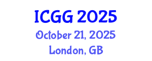 International Conference on Geology and Geophysics (ICGG) October 21, 2025 - London, United Kingdom
