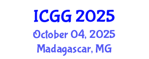 International Conference on Geology and Geophysics (ICGG) October 04, 2025 - Madagascar, Madagascar