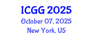 International Conference on Geology and Geophysics (ICGG) October 07, 2025 - New York, United States