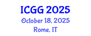 International Conference on Geology and Geophysics (ICGG) October 18, 2025 - Rome, Italy