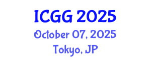 International Conference on Geology and Geophysics (ICGG) October 07, 2025 - Tokyo, Japan