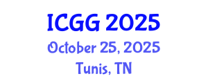 International Conference on Geology and Geophysics (ICGG) October 25, 2025 - Tunis, Tunisia