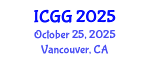International Conference on Geology and Geophysics (ICGG) October 25, 2025 - Vancouver, Canada