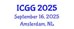 International Conference on Geology and Geophysics (ICGG) September 16, 2025 - Amsterdam, Netherlands