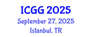 International Conference on Geology and Geophysics (ICGG) September 27, 2025 - Istanbul, Turkey