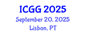 International Conference on Geology and Geophysics (ICGG) September 20, 2025 - Lisbon, Portugal