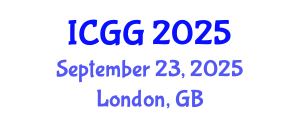 International Conference on Geology and Geophysics (ICGG) September 23, 2025 - London, United Kingdom