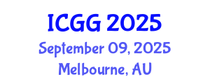 International Conference on Geology and Geophysics (ICGG) September 09, 2025 - Melbourne, Australia