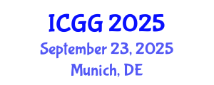 International Conference on Geology and Geophysics (ICGG) September 23, 2025 - Munich, Germany
