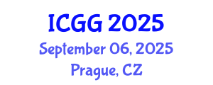 International Conference on Geology and Geophysics (ICGG) September 06, 2025 - Prague, Czechia