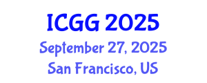 International Conference on Geology and Geophysics (ICGG) September 27, 2025 - San Francisco, United States