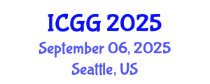 International Conference on Geology and Geophysics (ICGG) September 06, 2025 - Seattle, United States