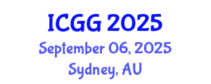 International Conference on Geology and Geophysics (ICGG) September 06, 2025 - Sydney, Australia