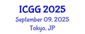 International Conference on Geology and Geophysics (ICGG) September 09, 2025 - Tokyo, Japan