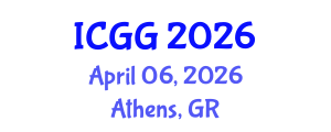 International Conference on Geology and Geophysics (ICGG) April 06, 2026 - Athens, Greece International Conference on Geology and Geophysics (ICGG) April 06, 2026 - Athens, Greece