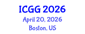 International Conference on Geology and Geophysics (ICGG) April 20, 2026 - Boston, United States International Conference on Geology and Geophysics (ICGG) April 20, 2026 - Boston, United States
