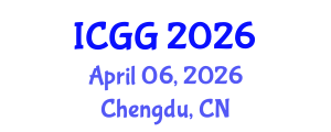 International Conference on Geology and Geophysics (ICGG) April 06, 2026 - Chengdu, China International Conference on Geology and Geophysics (ICGG) April 06, 2026 - Chengdu, China