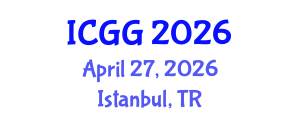 International Conference on Geology and Geophysics (ICGG) April 27, 2026 - Istanbul, Turkey International Conference on Geology and Geophysics (ICGG) April 27, 2026 - Istanbul, Turkey