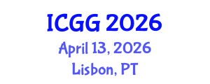 International Conference on Geology and Geophysics (ICGG) April 13, 2026 - Lisbon, Portugal International Conference on Geology and Geophysics (ICGG) April 13, 2026 - Lisbon, Portugal