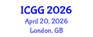 International Conference on Geology and Geophysics (ICGG) April 20, 2026 - London, United Kingdom International Conference on Geology and Geophysics (ICGG) April 20, 2026 - London, United Kingdom